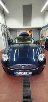 Jaguar XK 5.0 V8 Cabriolet Portfolio Deutsch U-frei  - Jaguar XK aus 2010: Cabrio