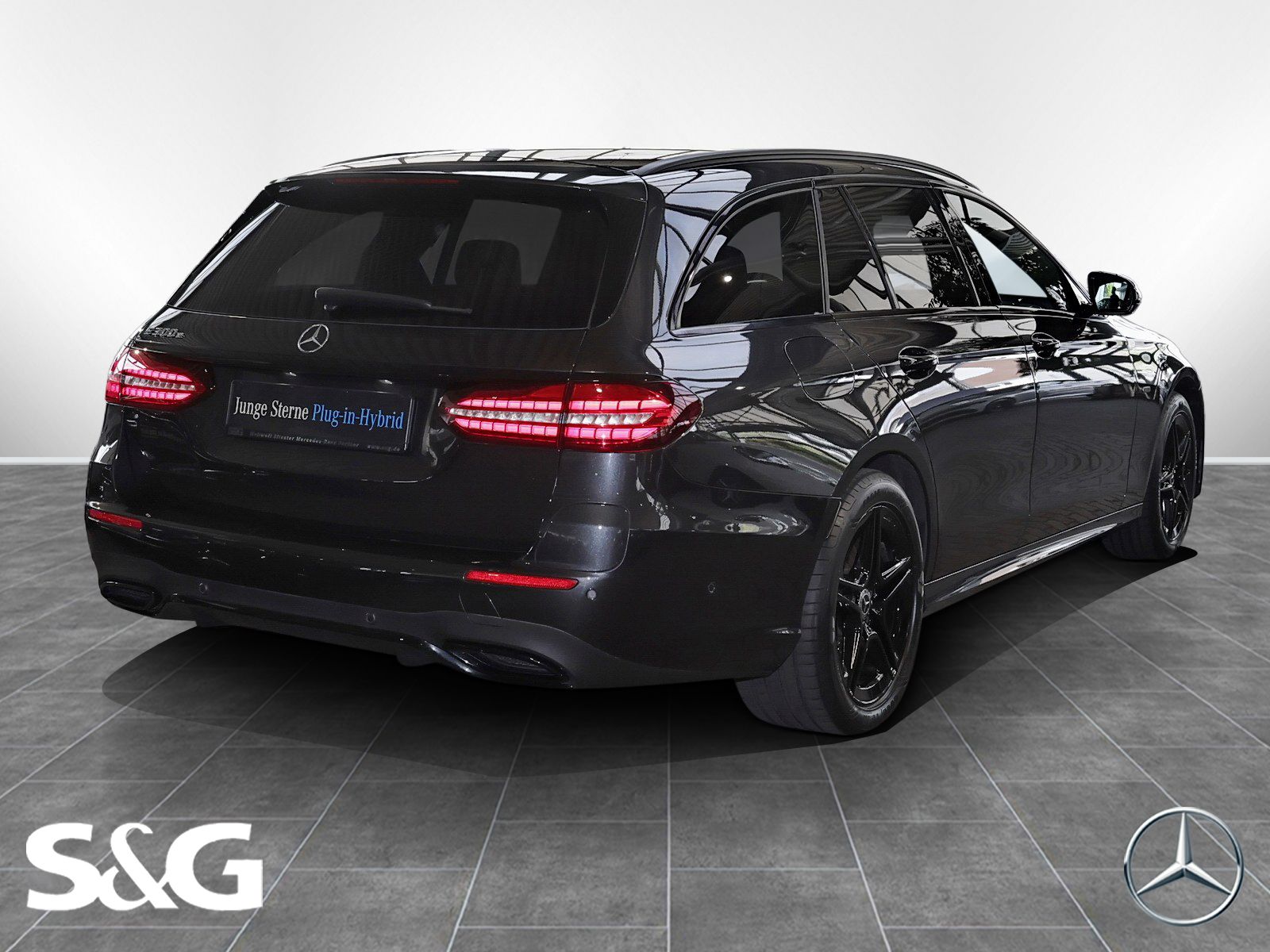 Mercedes-Benz E 300 e T Night Edition AMG 360° HUD DISTRO HIFI foto 3
