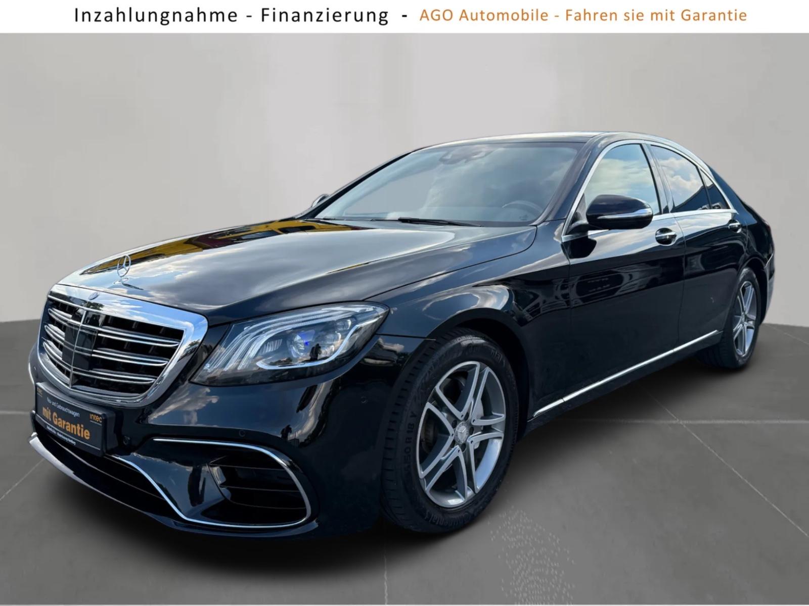 Mercedes-Benz S 350 S -Klasse Lim. S 350 BlueTec / d AMG Paket
