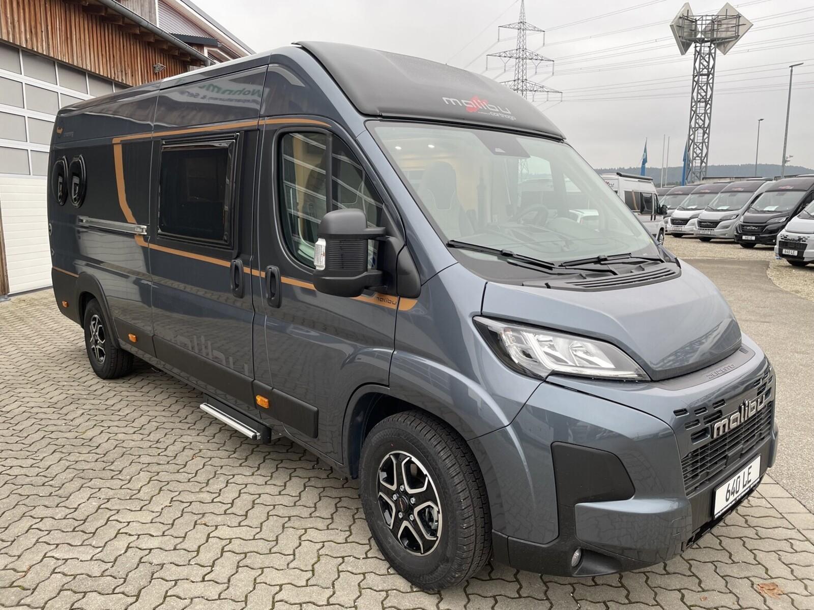 Malibu Van charming GT skyview 640 LE K 