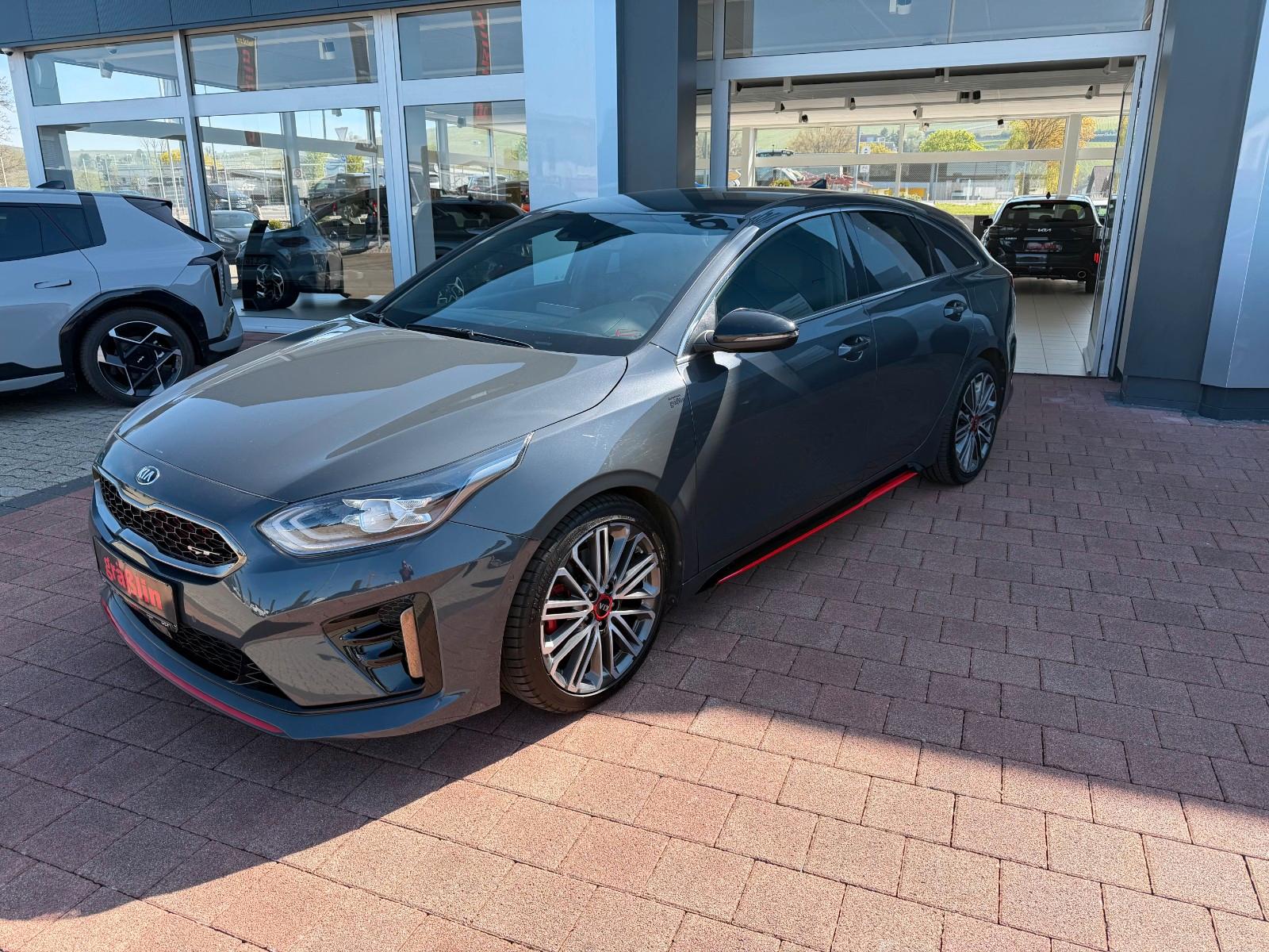 Kia pro cee'd / ProCeed GT 1.6 T-GDi DCT Nav Komf.