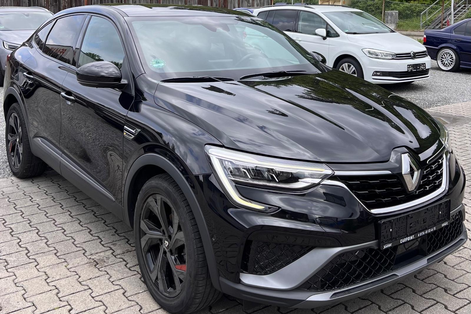 Renault Arkana R.S. Line/LED/ACC/NAV/8xALU/BSA/LKA/KAMER
