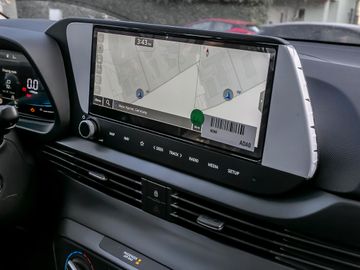 Hyundai Bayon 1.0 Select 2WD Spurhalteassistent Kamera