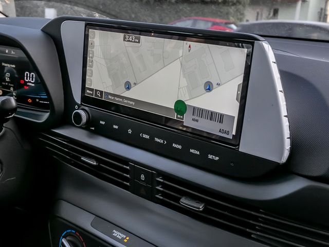 Hyundai Bayon 1.0 Select 2WD Spurhalteassistent Kamera