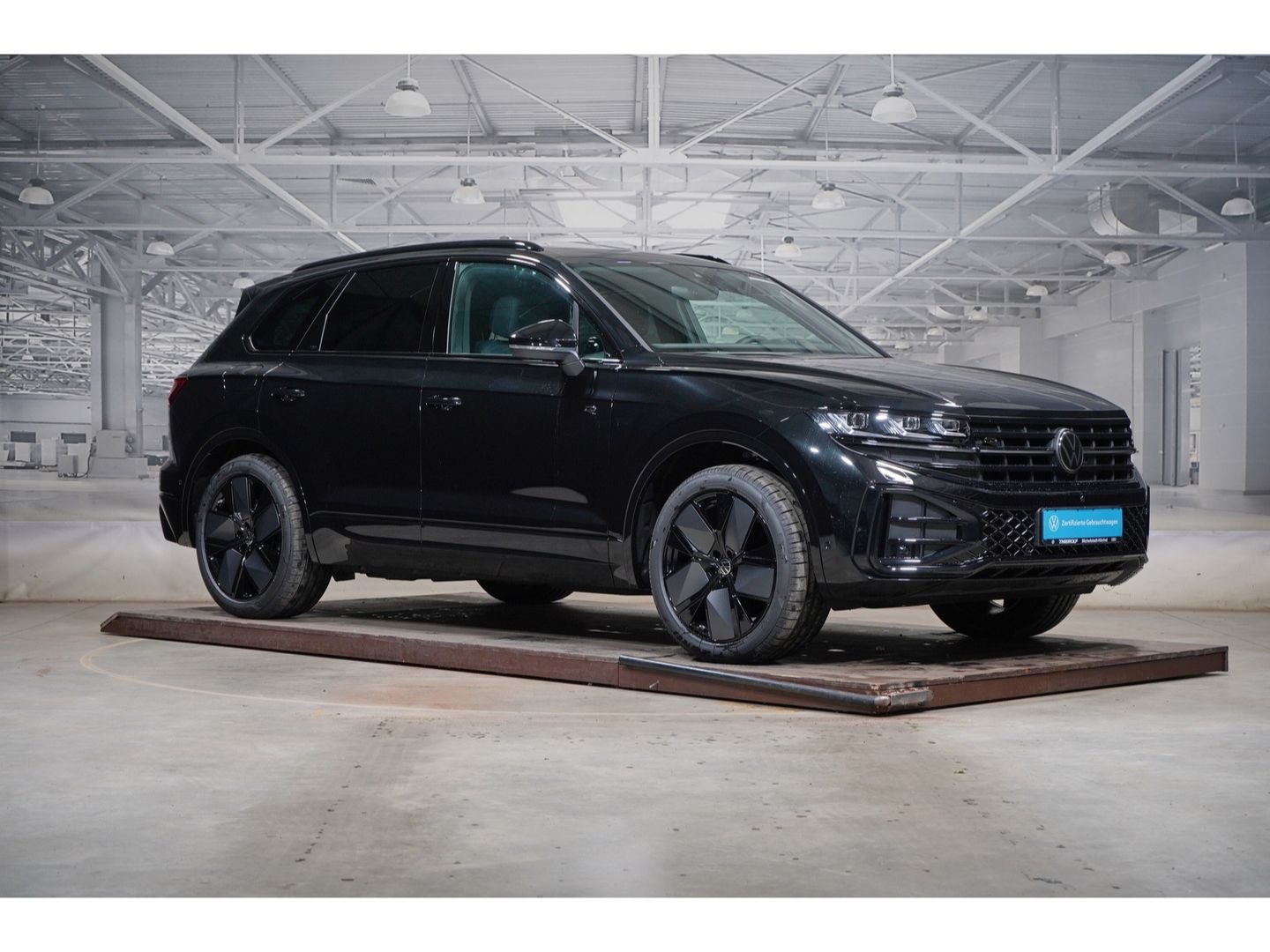 Volkswagen Touareg R-Line 3.0 TDI 360 Pano AHK foto 3