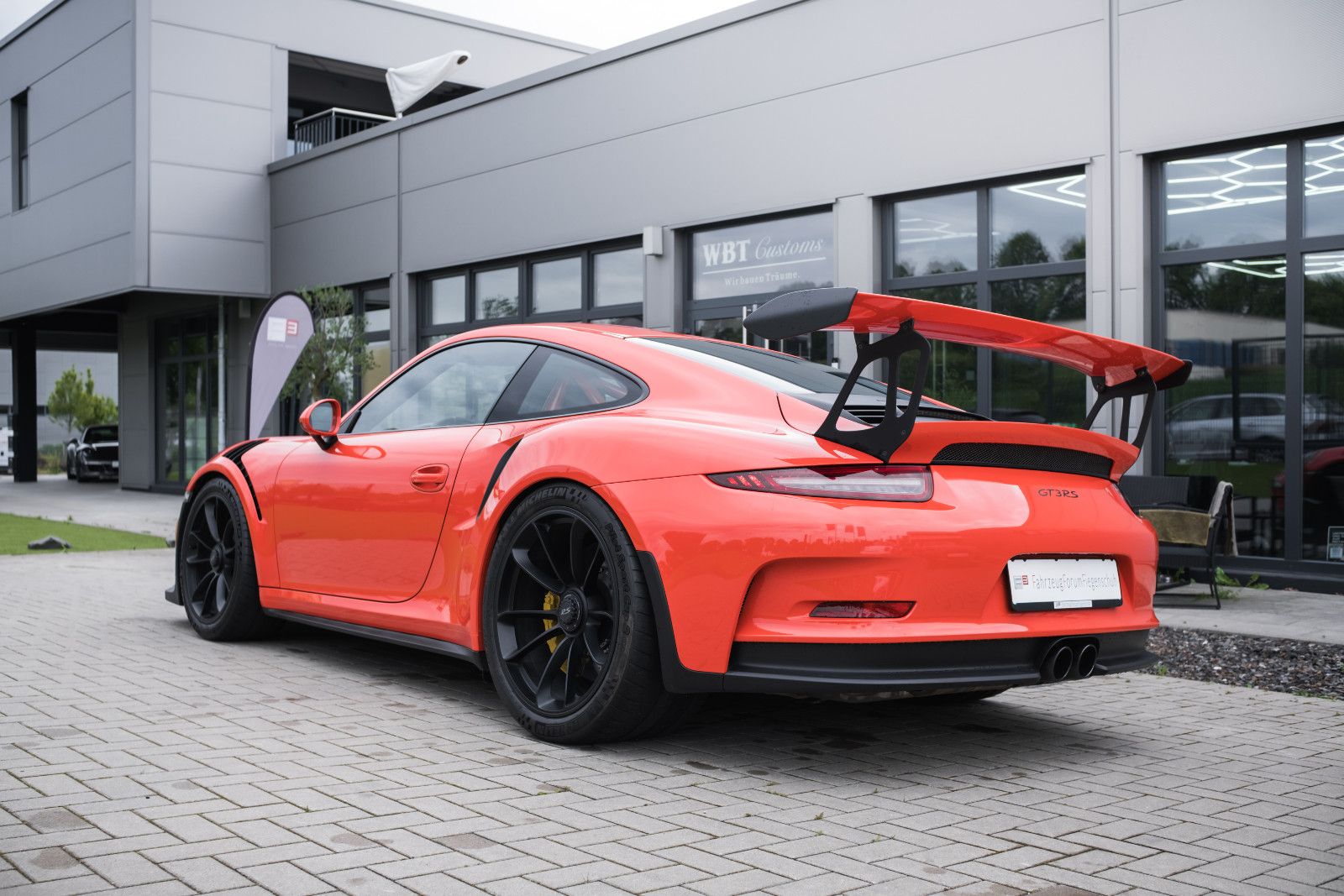 Fahrzeugabbildung Porsche 991.1/911 GT3 RS-Lift-PCCB-90 Ltr. Tank-PDLS+