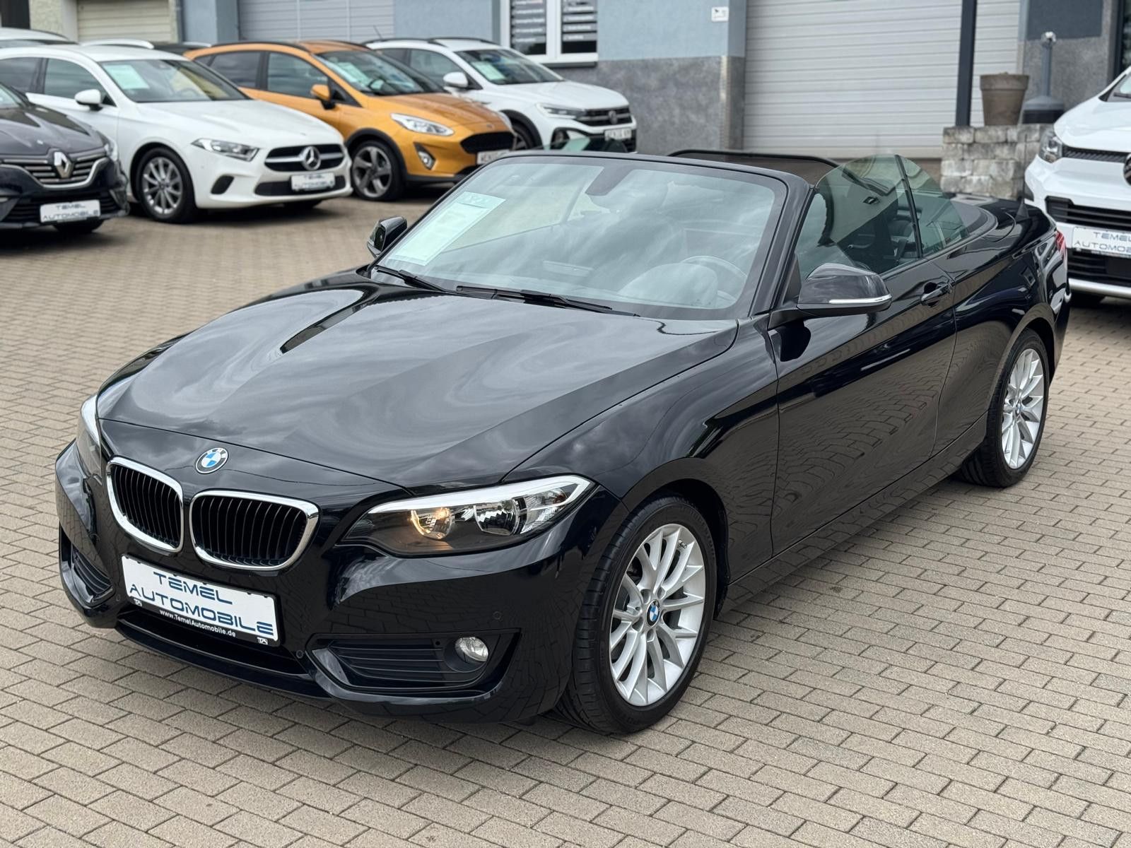 BMW 218, 2016, Benzin, 136 PS