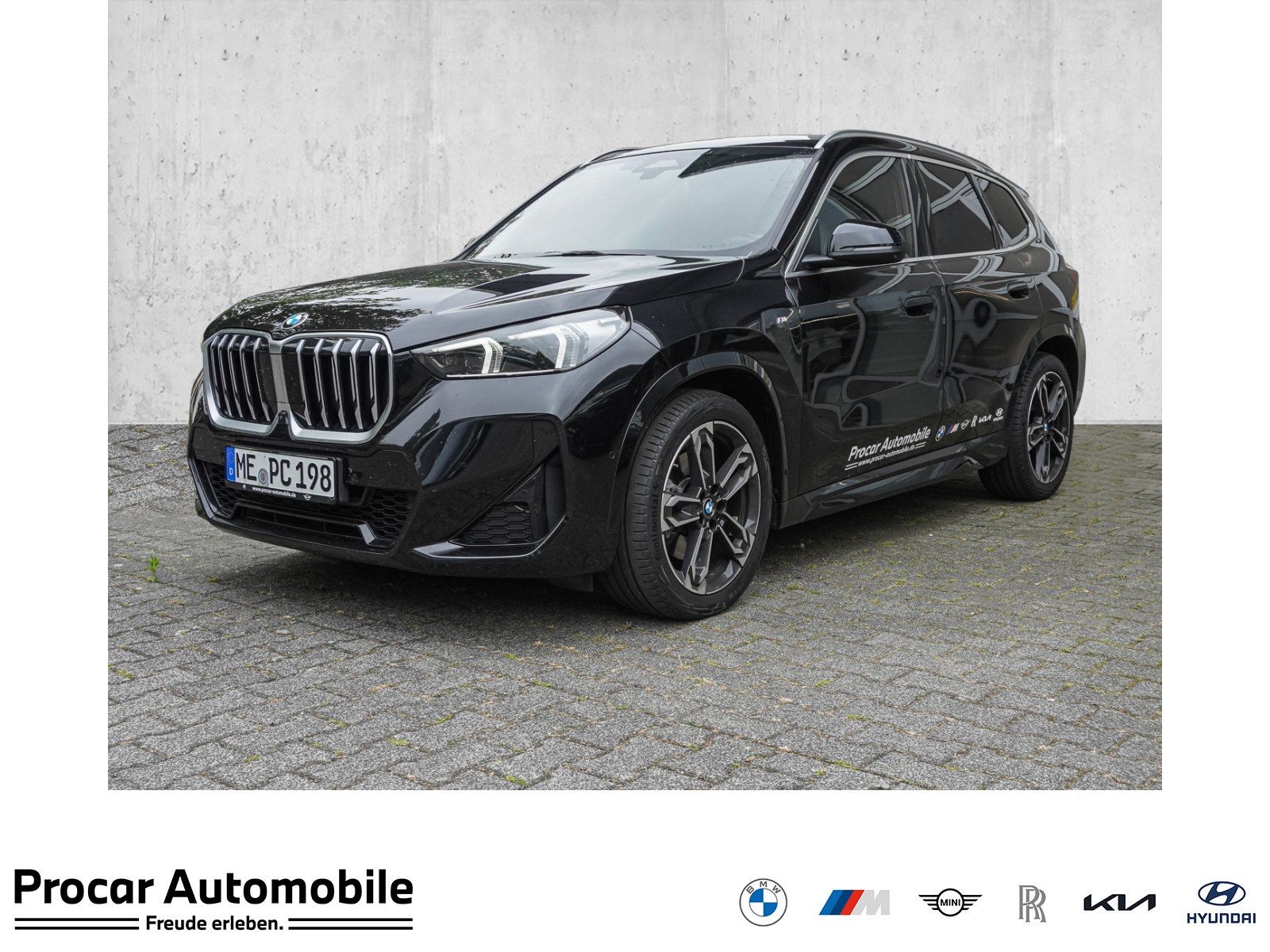 BMW X1 xDrive23d M Sport HUD AHK 360°KAM RFK NAVI foto 1