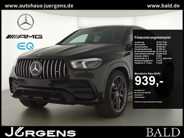 Mercedes-Benz GLE 53 AMG 4M+ Coupé Edition55/Pano/Burm/Stdhz