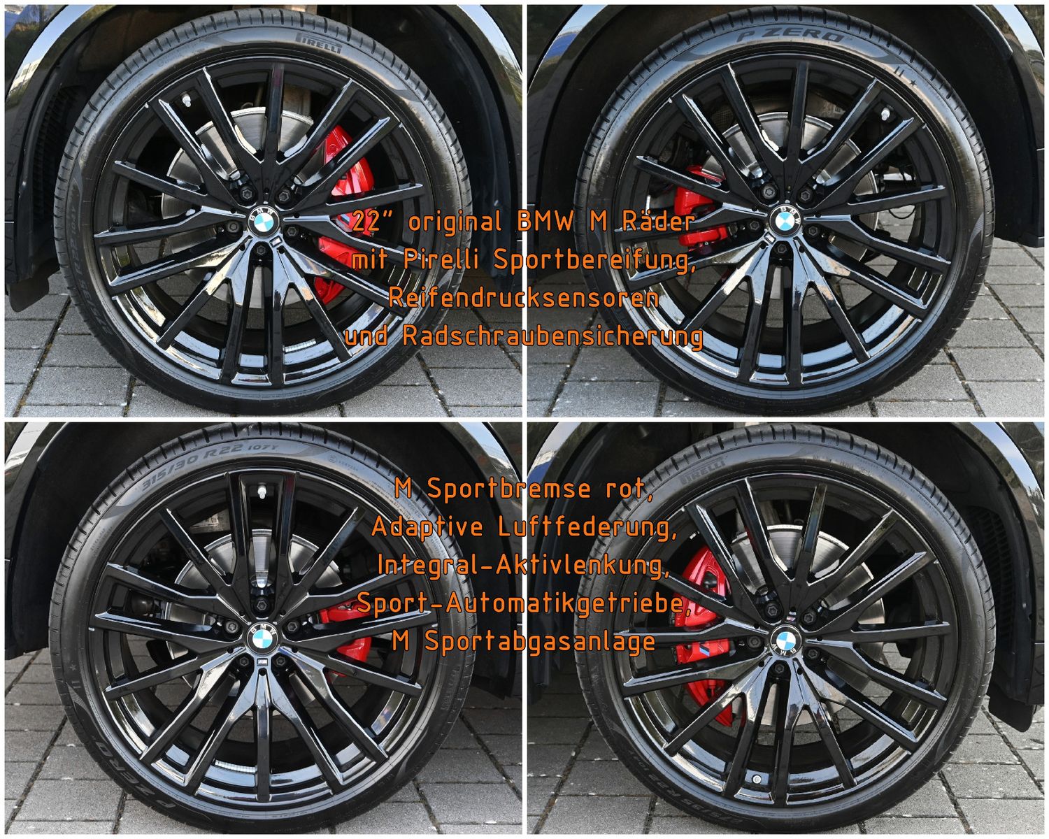 Fahrzeugabbildung BMW X5 xDrive40d M-Sport Pro °UVP 131.530€°CRAFTED°