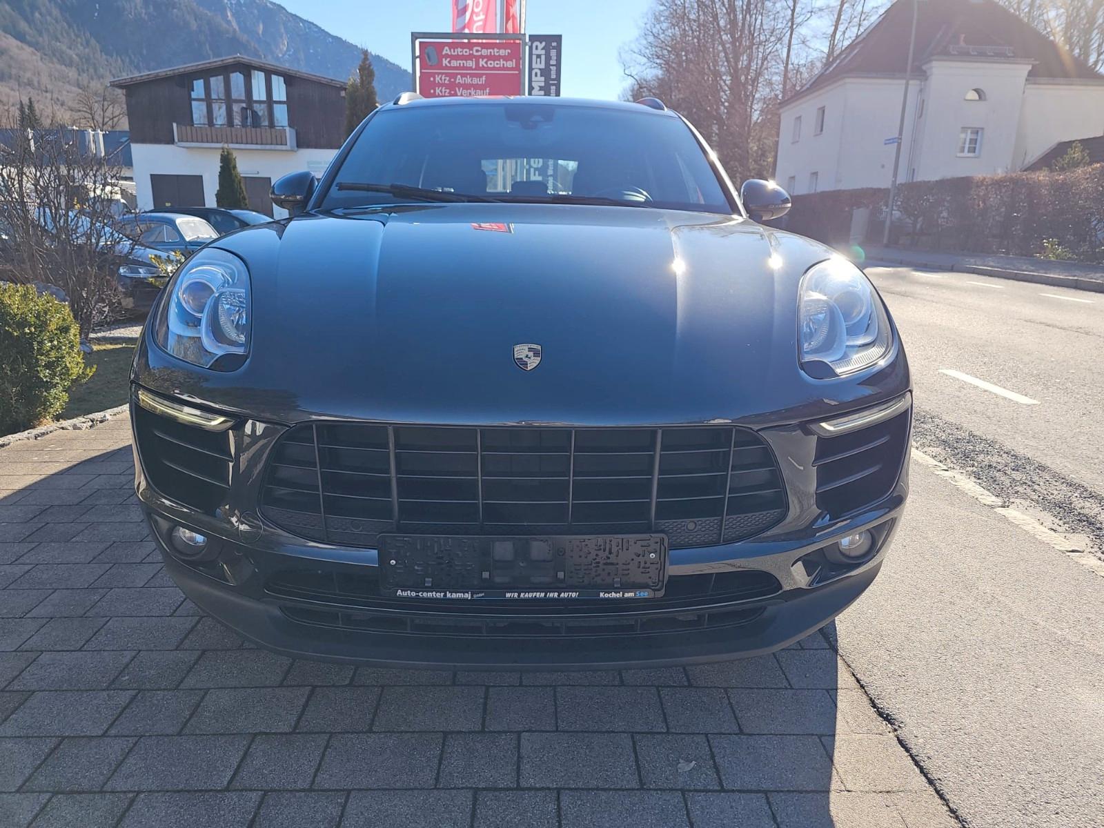 Porsche Macan S Diesel