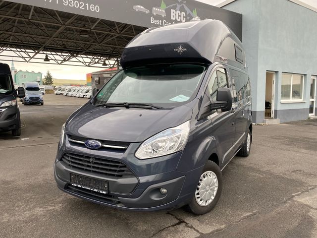 Ford Transit Nugget 2.2TDCi Hochdach-Markise-AHK-SHZ-