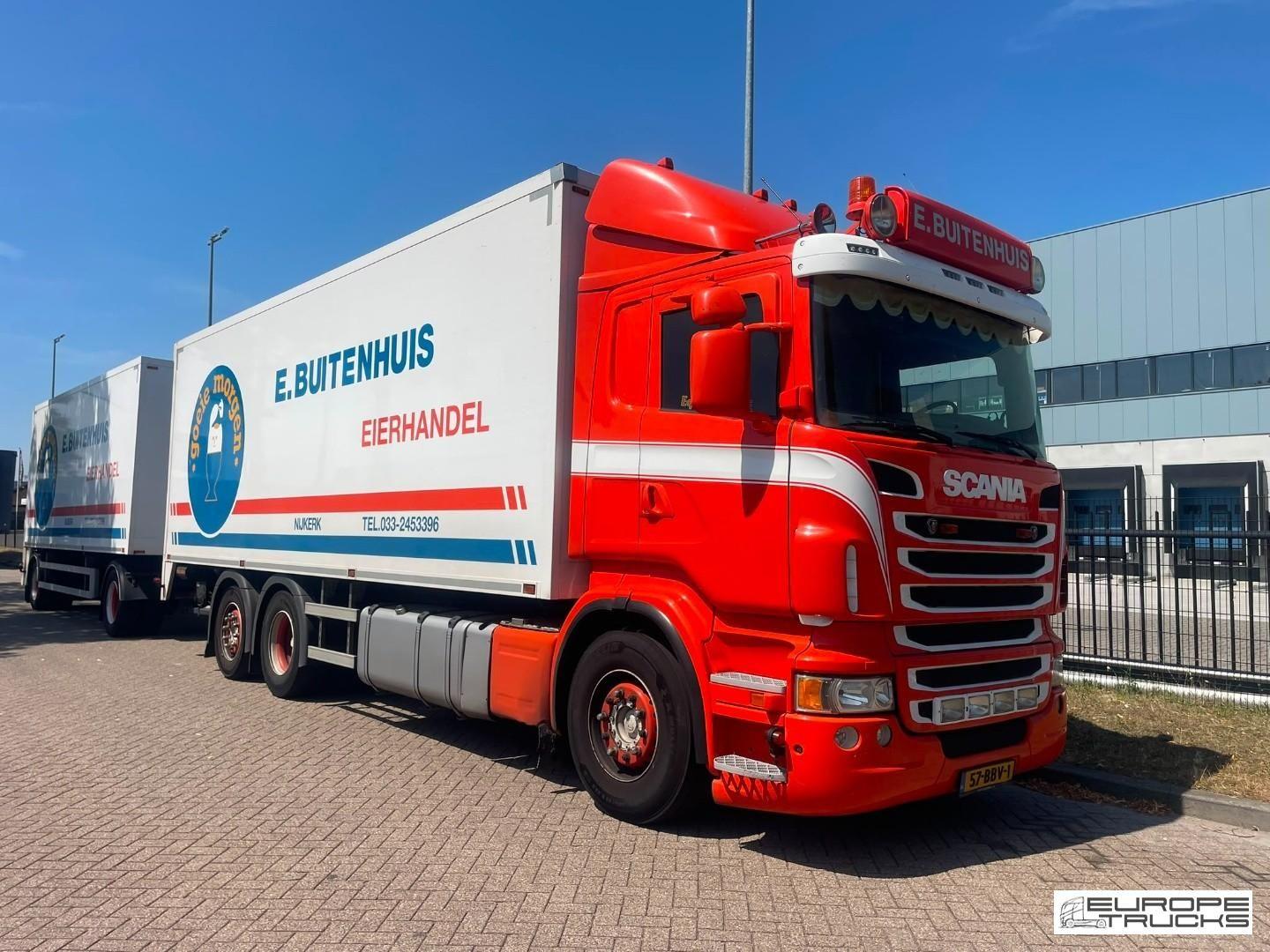 Scania R440 Full Air - NL Truck - Euro 6 - Lift