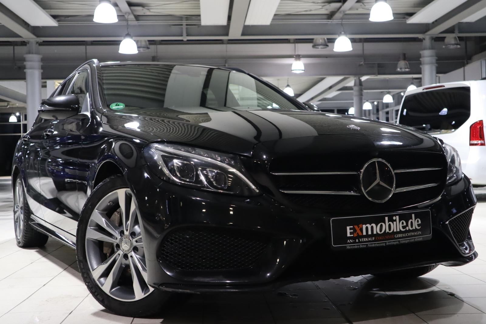 Mercedes-Benz C400 T* AMG PAKET* 4MATIC* PANO* BURMESTER* ACC*