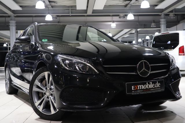 MERCEDES-BENZ C400 T* AMG PAKET* 4MATIC* PANO* BURMESTER* ACC*