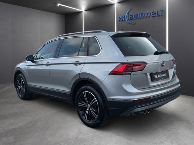 Tiguan Highline Start-Stopp AHK-klappbar Navi