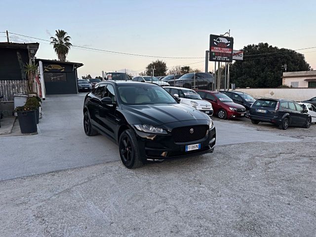 Jaguar F-Pace 2.0 D 180 CV Portfolio Garanzia 12