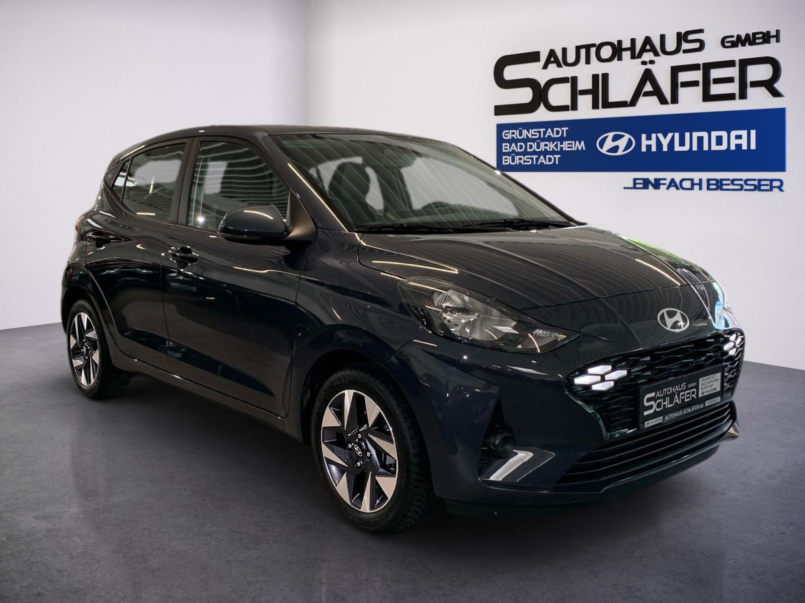 Fahrzeugabbildung Hyundai i10 1.2 Trend Automatik Navi