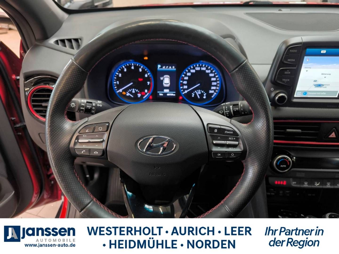 Fahrzeugabbildung Hyundai KONA LED-Lichtpaket, Technik Navi Dach Lack