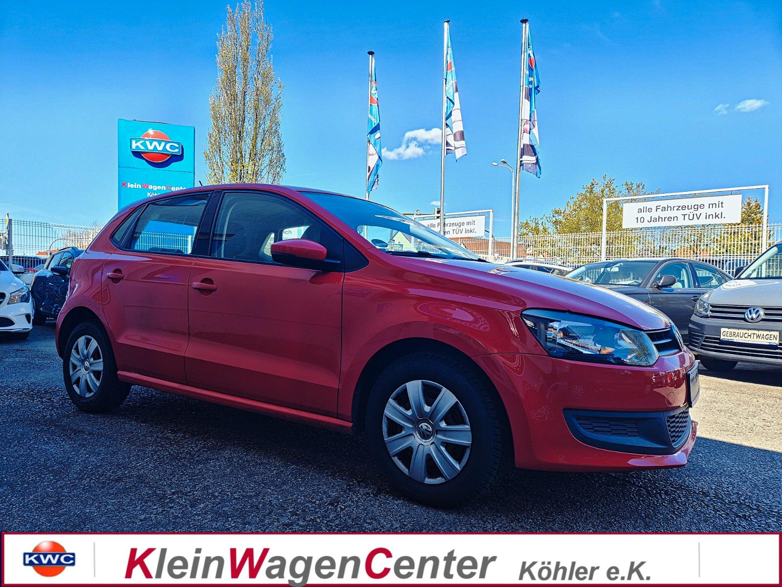 Volkswagen Polo V 1.2 + Klima+5 Türer+Navi+Android