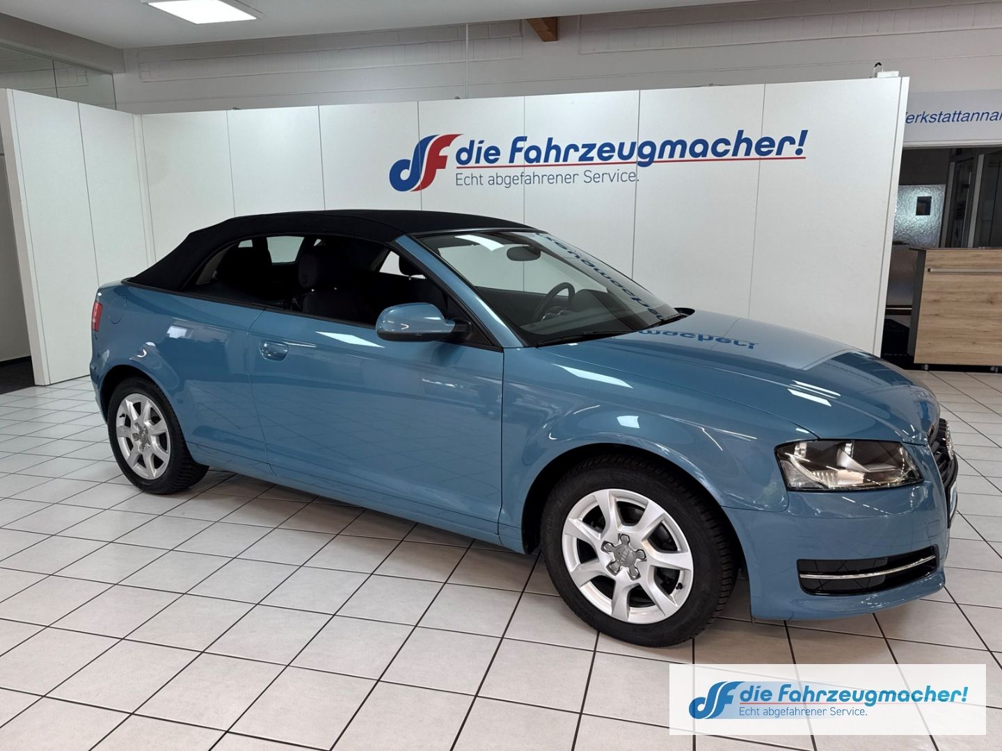 Fahrzeugabbildung Audi A3 Cabriolet Attraction 1.2 TFSI AD Alu el.SP Sp