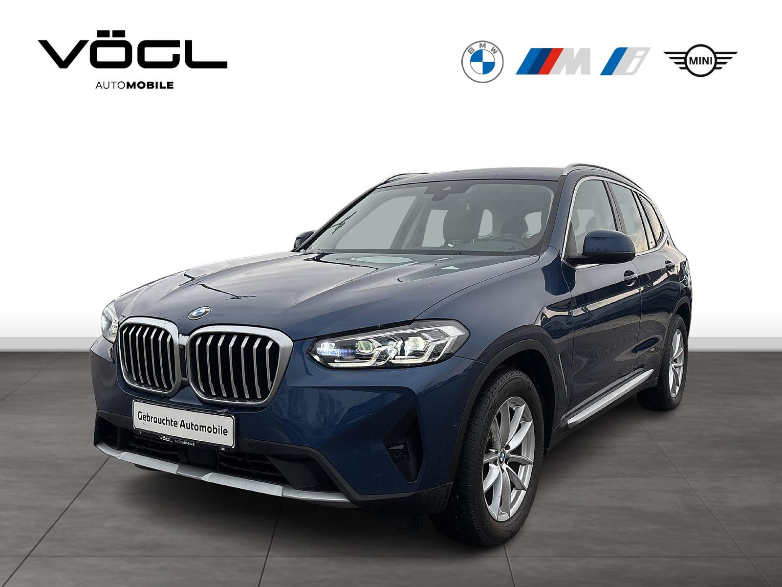 BMW X3 xDrive20d ACC Adapt.LED HiFi Sportsitze