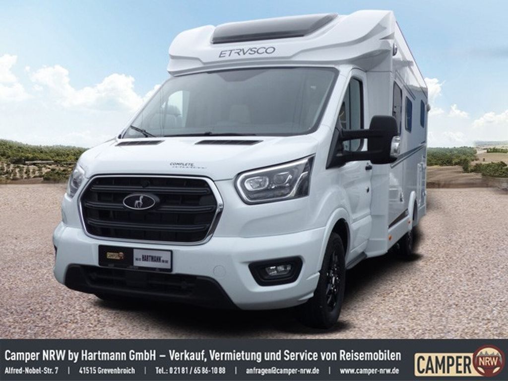 ETRUSCO T Ford 7.3 SF Automatik+Complete+Ford+Xenon