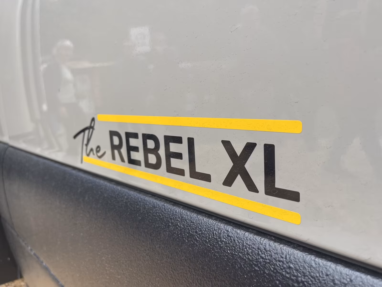 Rhön Camp Rebel The Rebel XL 4x4 Neues XL-Modell Längsbett