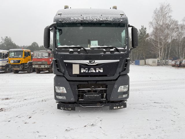 MAN TGX 18.500 Hydrodrive Kipphydraulik Motorschaden