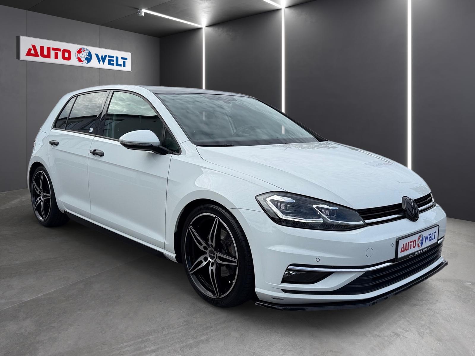 Volkswagen Golf VII 1.4 Xenon Alcantara Sitzheizung PDC