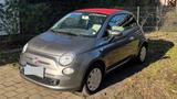 Fiat 500C grau, Faltdach rot - inkl. Alu-Sommerräder! - Fiat 500C von privat