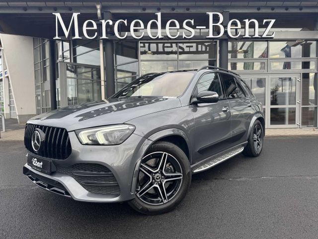 Mercedes-Benz GLE 350d 4M AMG+Distr+Massage+Pano +Burmester