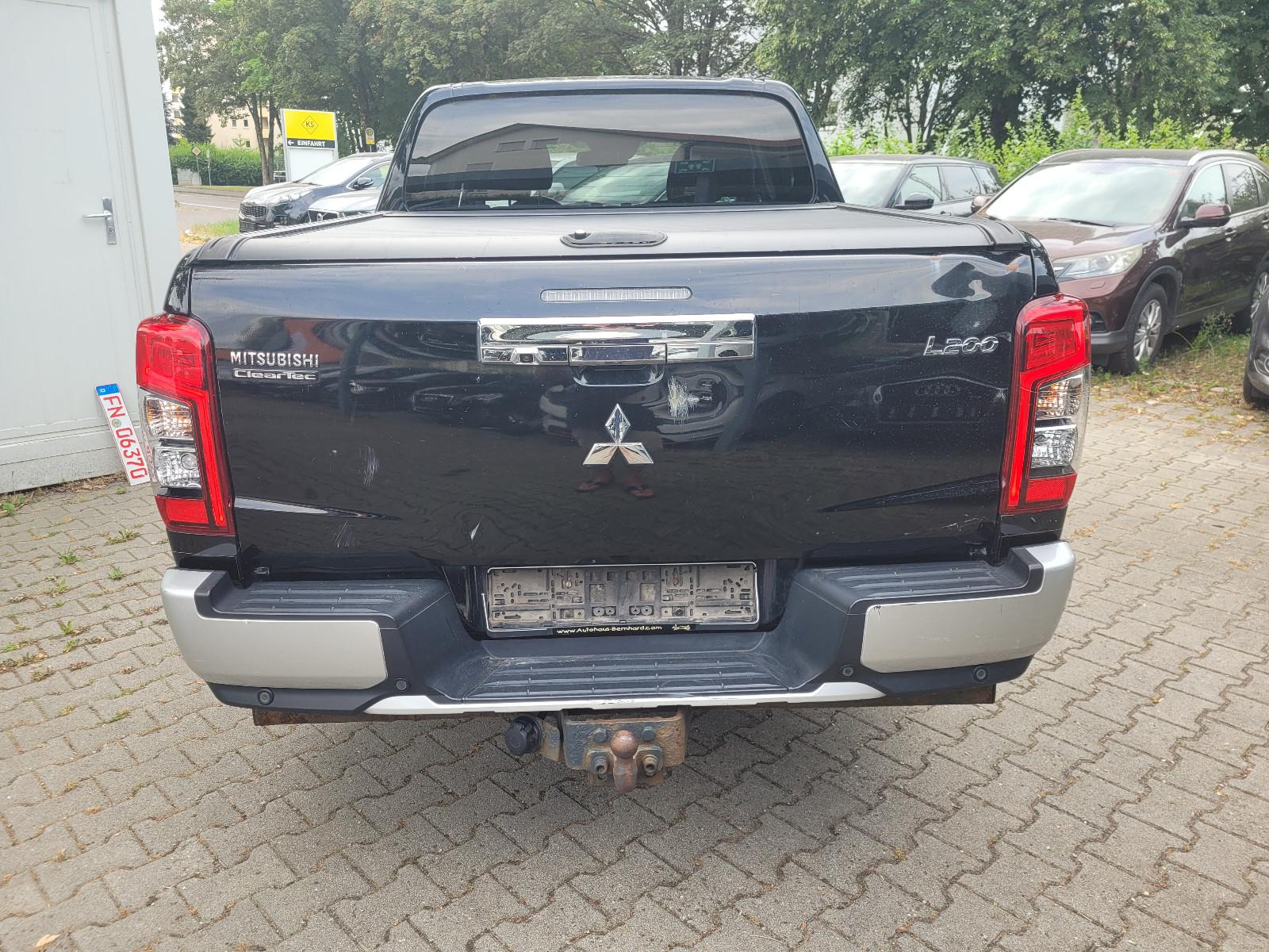 Mitsubishi L200 Intro Edition Doppelkabine 4WD