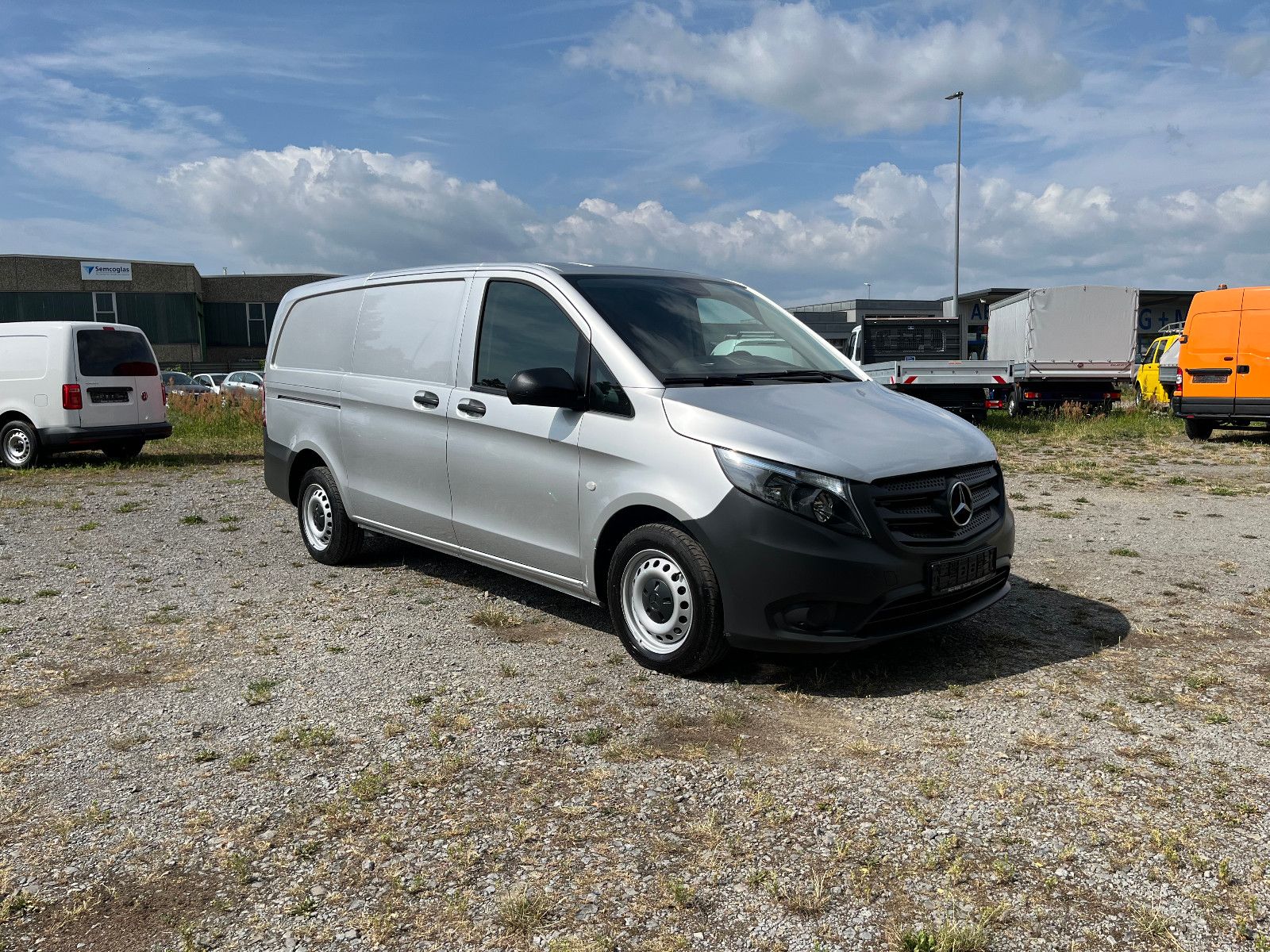 Mercedes-Benz Vito Kasten 116 CDI lang Automatik Klima SORTIMO imagem 3