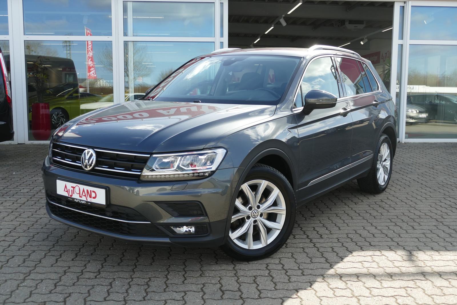 Volkswagen Tiguan 2.0 TDI Highline LED Navi ACC Sitzheizung