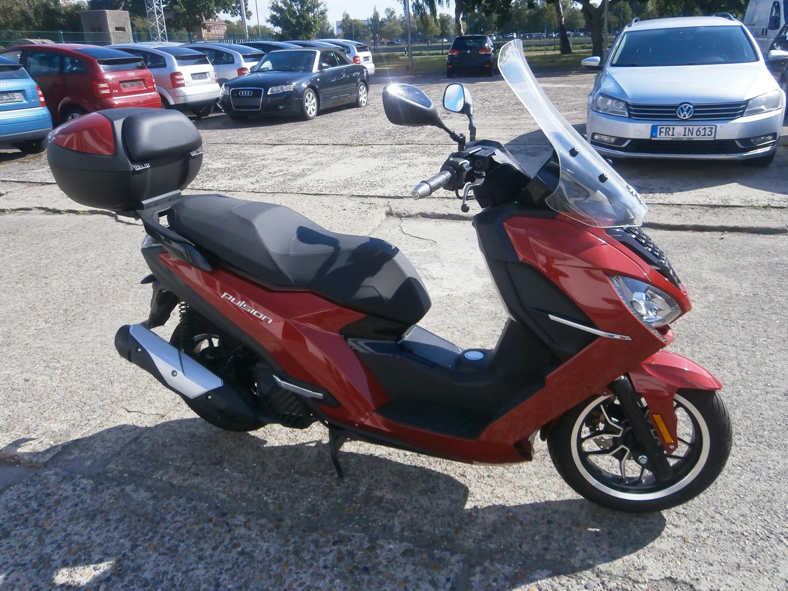 Peugeot Pulsion 125 1060km Topcase wie neue