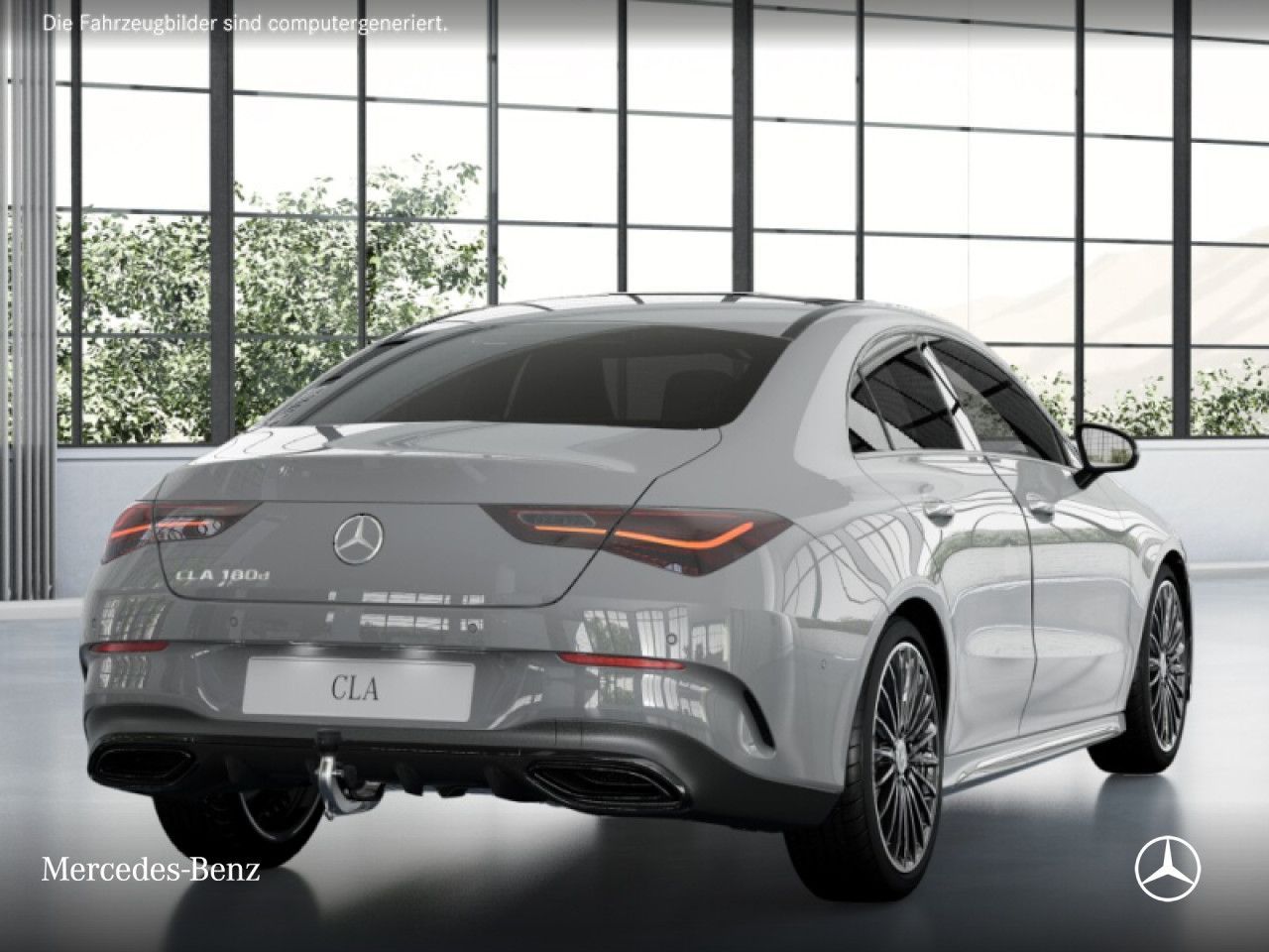 Mercedes-Benz CLA 180 d AMG+NIGHT+PANO+AHK+LED+KAMERA+TOTW+8G foto 4