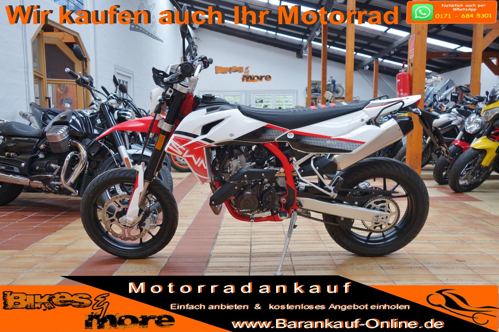 SWM SM 125 ABS FP Edition+Supermoto+592KM+1Hd+ab16 J