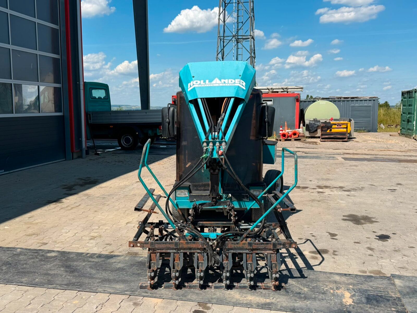 Fahrzeugabbildung Andere Optimas H77 / Pflasterverlegemaschine