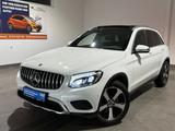 Mercedes-Benz GLC 350 d 4Matic AHK+PANO+LEDER+ACC+HEADUP - weiße Mercedes-Benz GLC 350