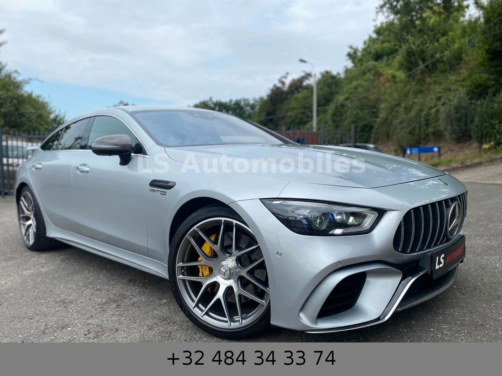 MERCEDES-BENZ AMG GT S*63S 4MATIC+*PACKCARBON*PREMIUM+PACK