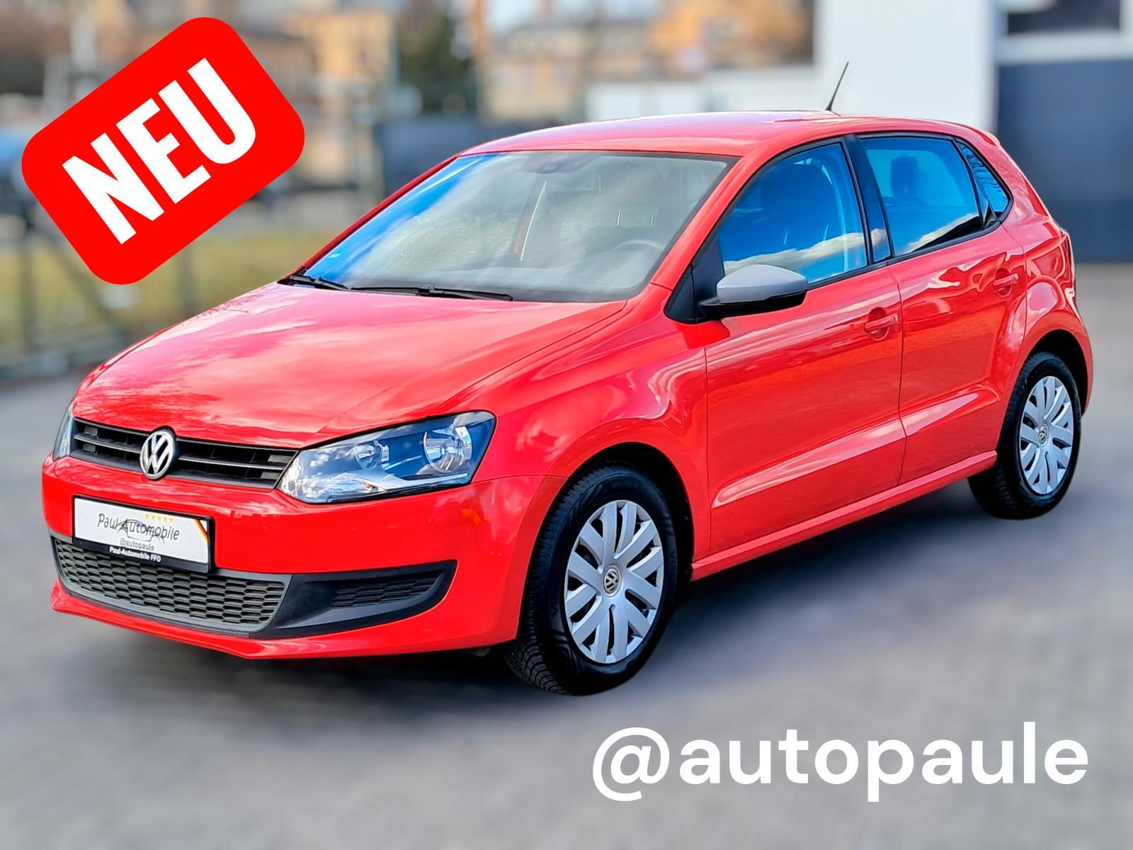 Volkswagen Polo V *Inspektion NEU*TüV09.27*AC*PDC*Temp*ToP