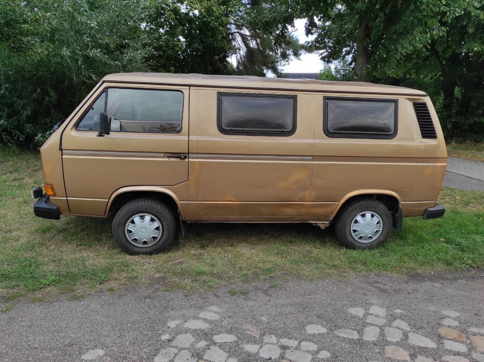 Volkswagen T3 andere