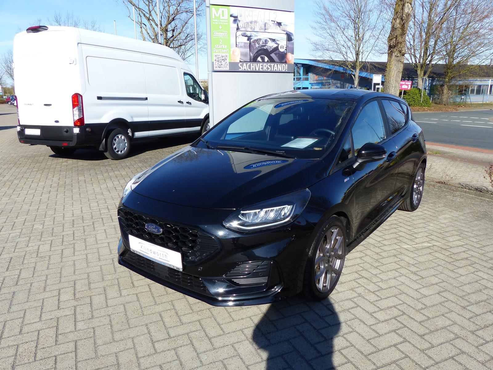 Ford Fiesta 1.0 EcoBoost ST-Line LED, iACC, Navi