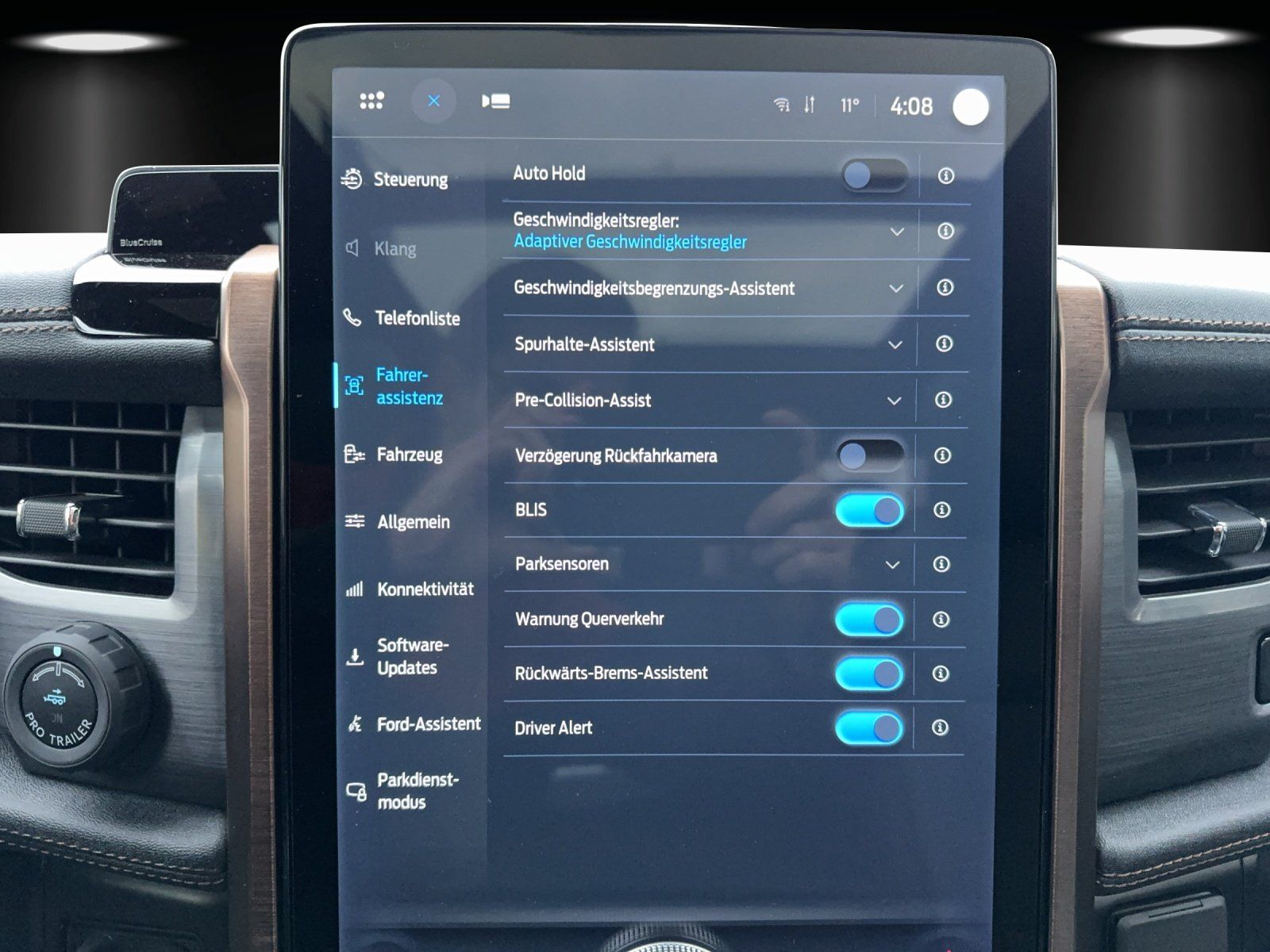 Fahrzeugabbildung Ford F-150 Lariat 4x4 NAVI/AHK/360° KAM/PANORAMADACH