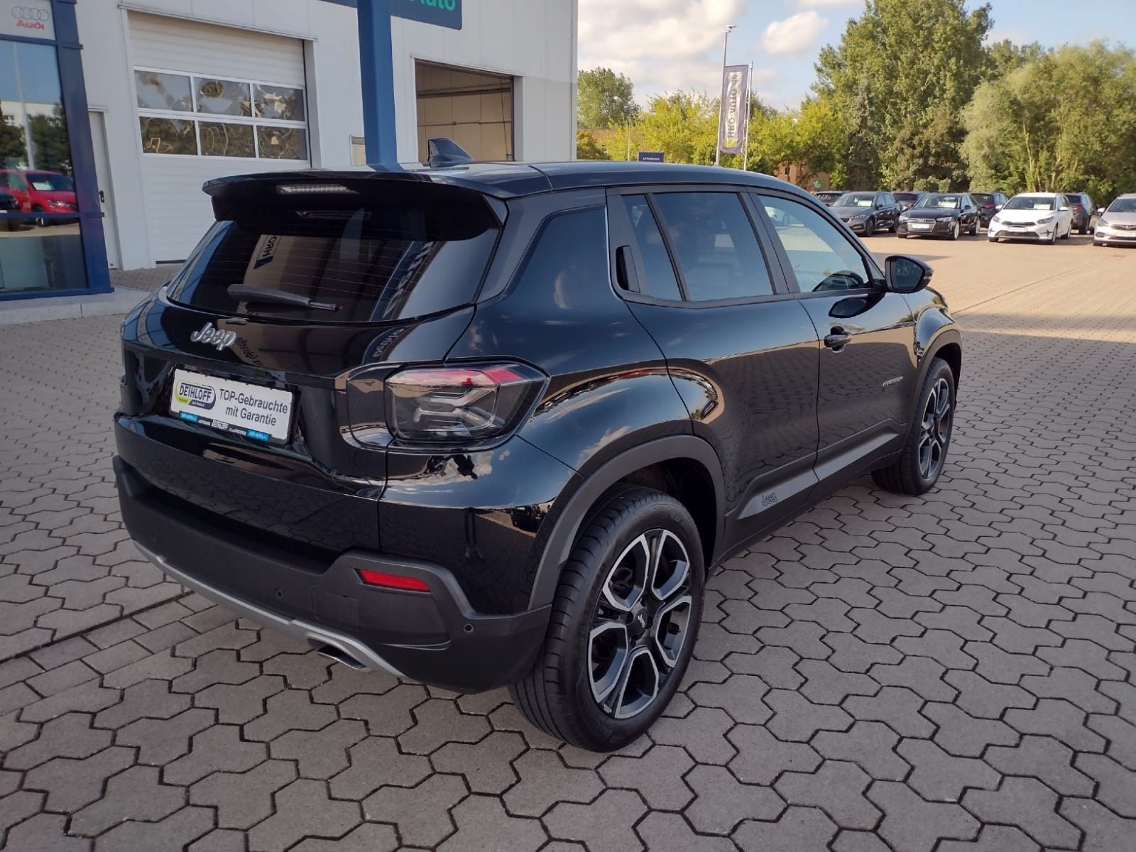 Jeep Avenger (09/2023, Benzin)