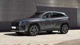 Hyundai Tucson 1.6 T-GDI Premium MHEV 4WD Leder - Hyundai Tucson Premium mit Hybrid-Antrieb (Benzin/Elektro)
