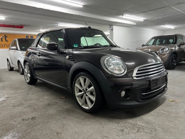 MINI Cooper Cabrio Sitzheizung Navi Klima