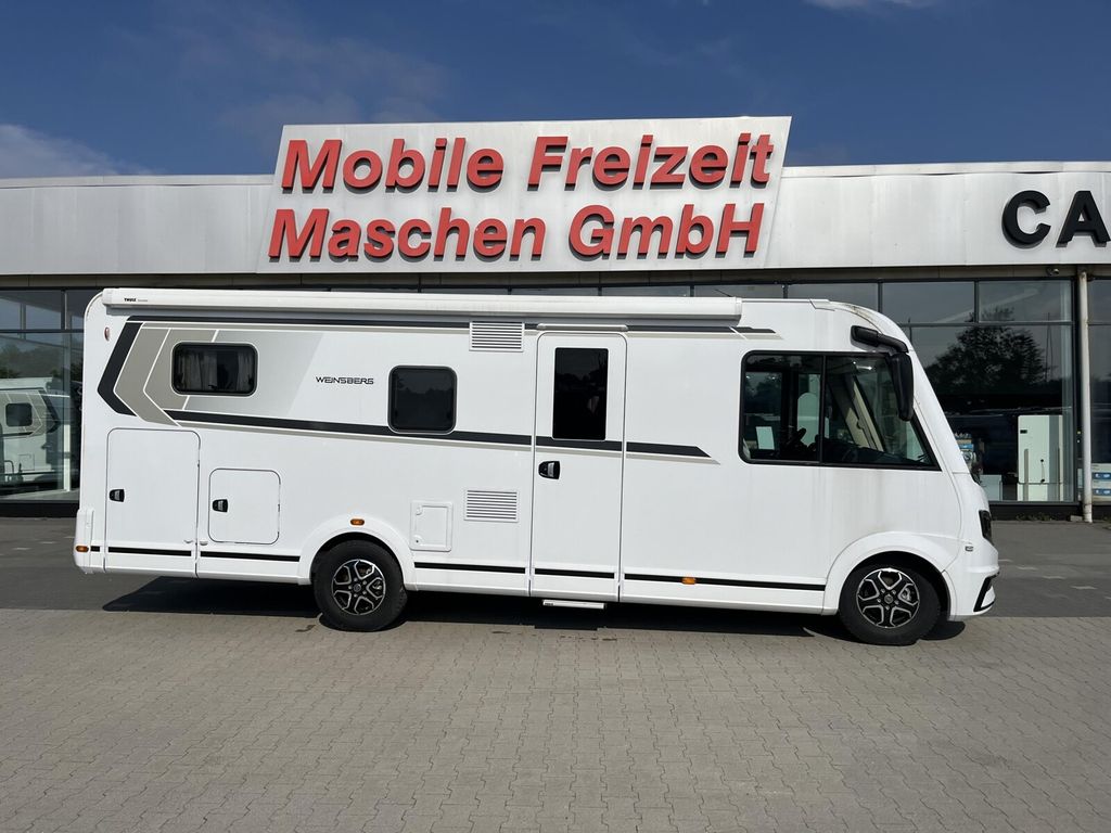 Weinsberg, CaraCore 700 MEG Light 4 Pakete, 180 PS Automa.