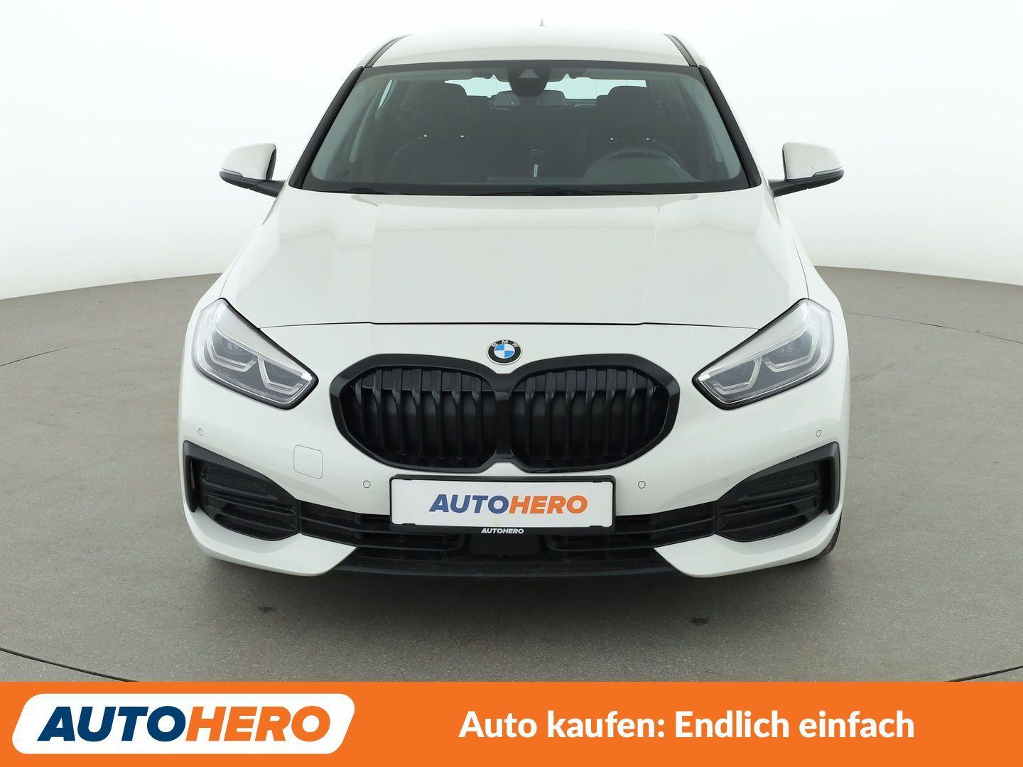 BMW 116 1er 116d Aut.*NAVI*LED*TEMPO*PDC*SHZ*BLUETOOTH*, миниатюра 8